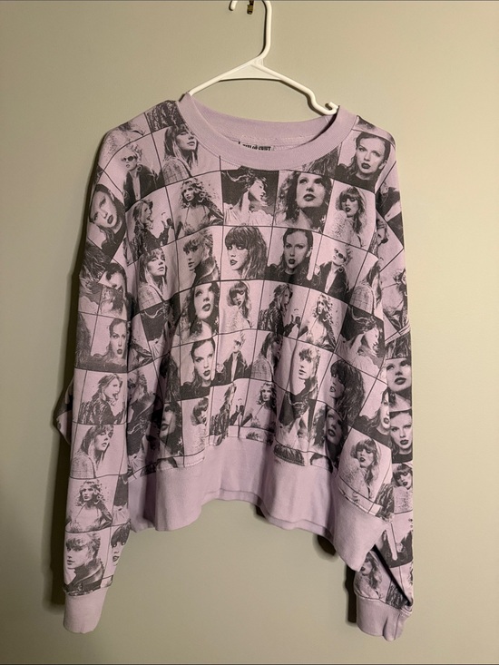 Taylor Swift Tops - Taylor Swift The Eras Tour Cropped Sweatshirt